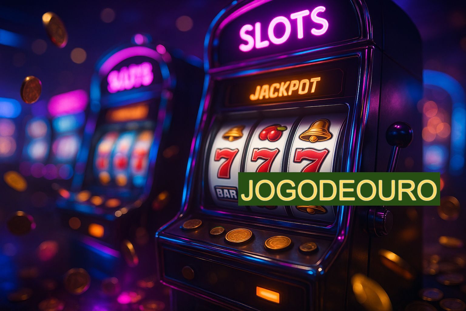 Diversos jogos de caça-níqueis