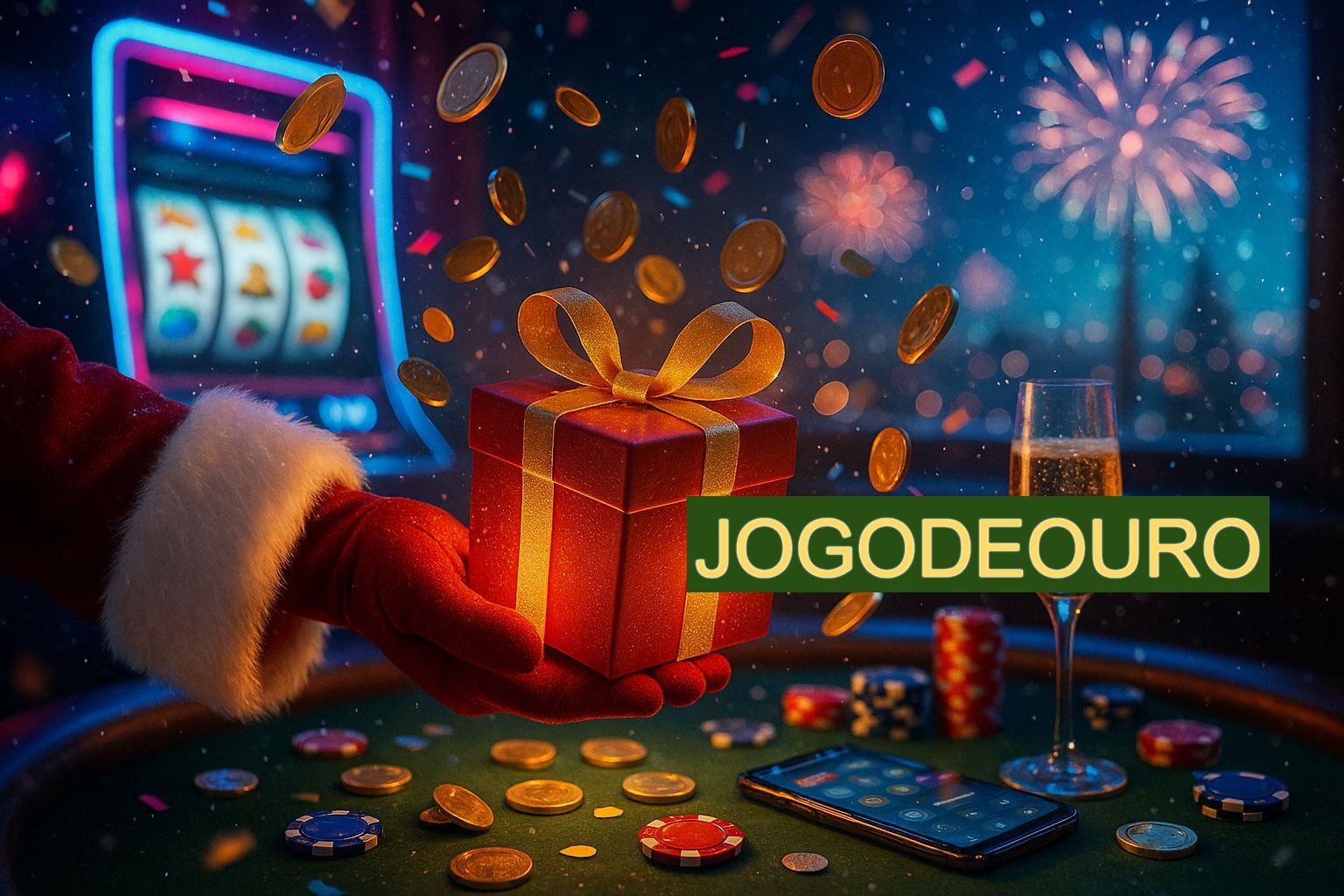 Promoções de Ano Novo no JOGODEOURO